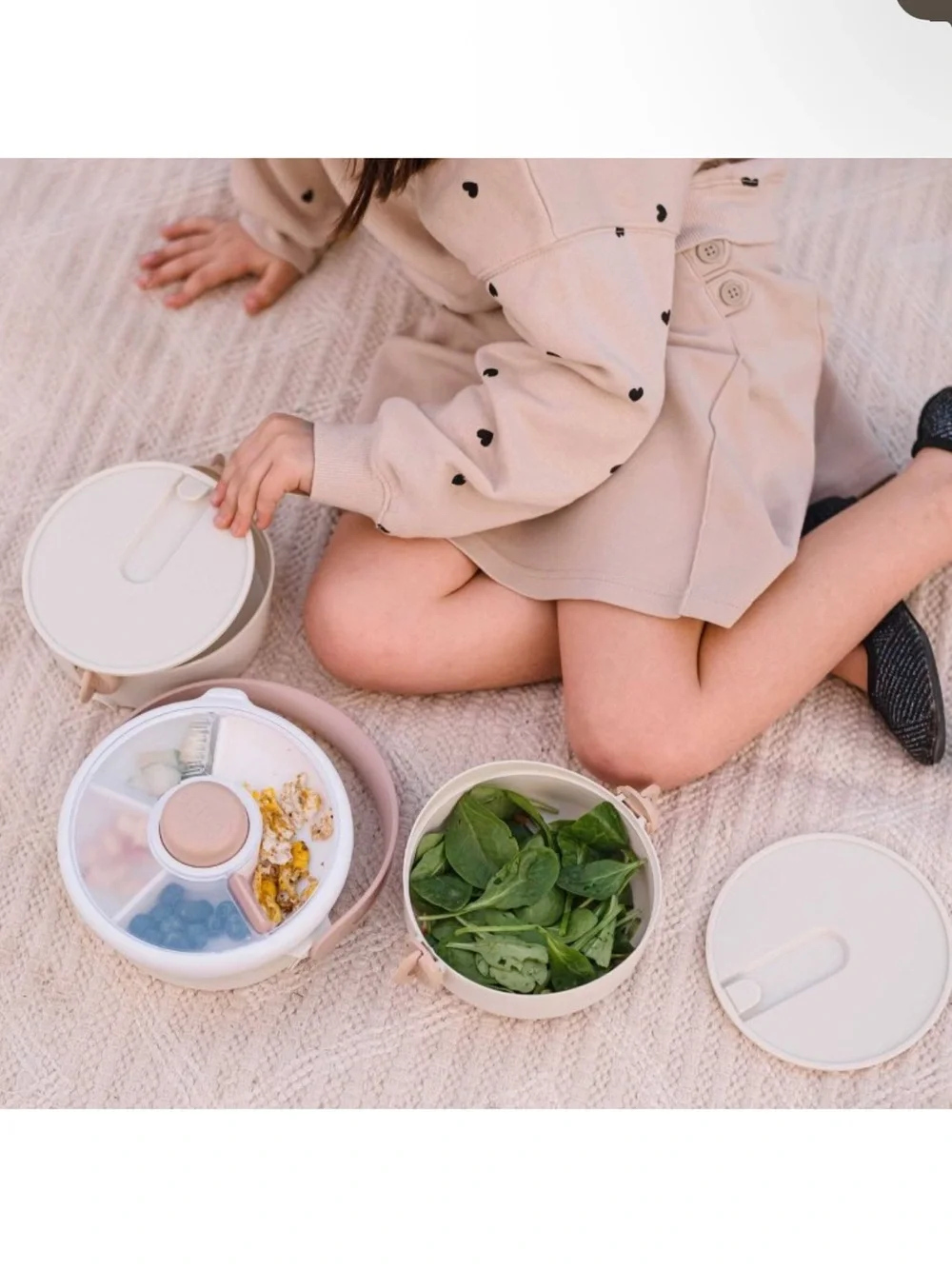 GöBe Kids' On-the-Go Lunch Stack